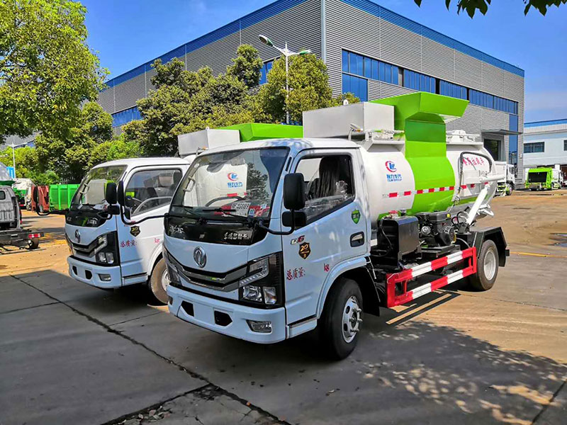 國六東風多利卡餐廚垃圾車