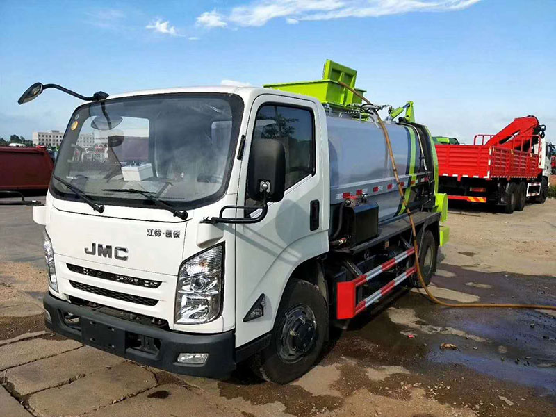 江鈴凱銳餐廚垃圾車