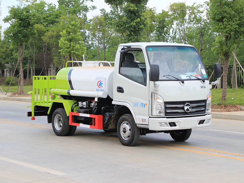 凱馬藍牌灑水車
