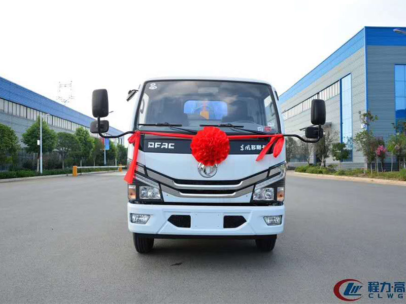 國六東風多利卡勾臂式垃圾車