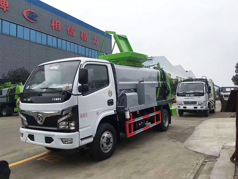 國六東風多利卡餐廚垃圾車