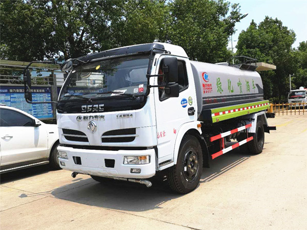 東風福瑞卡新款灑水車