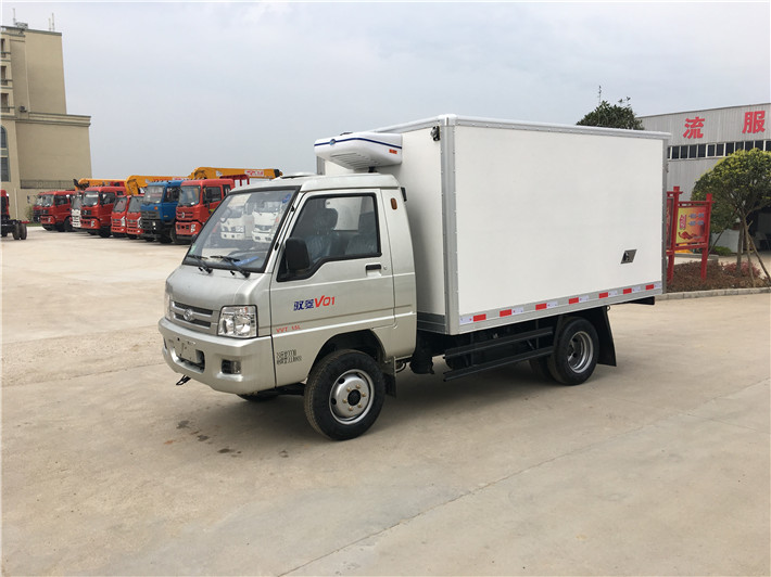 福田後雙輪冷藏車-廂長2.9米