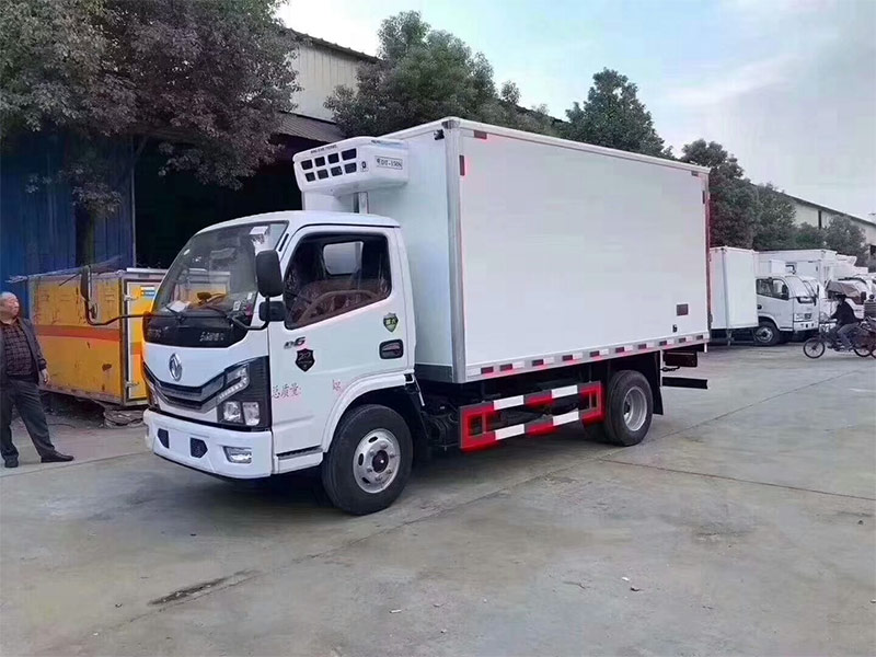 國六東風多利卡冷藏車