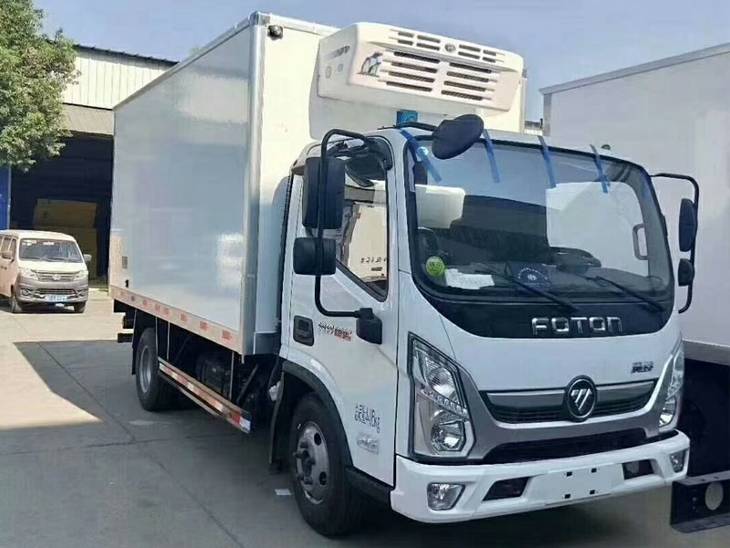 國六福田奧鈴4米冷藏車