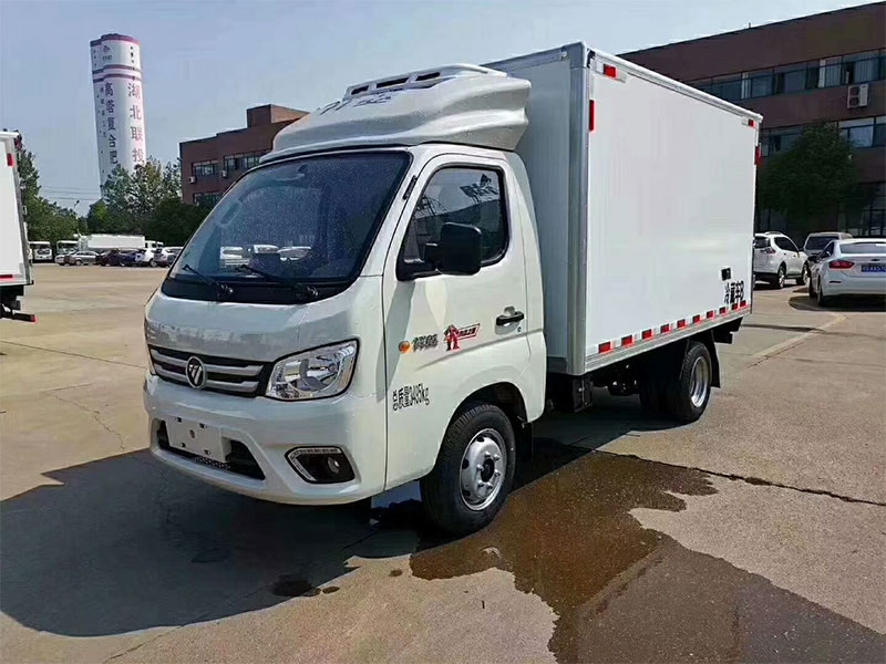 國六福田祥淩M1冷藏車