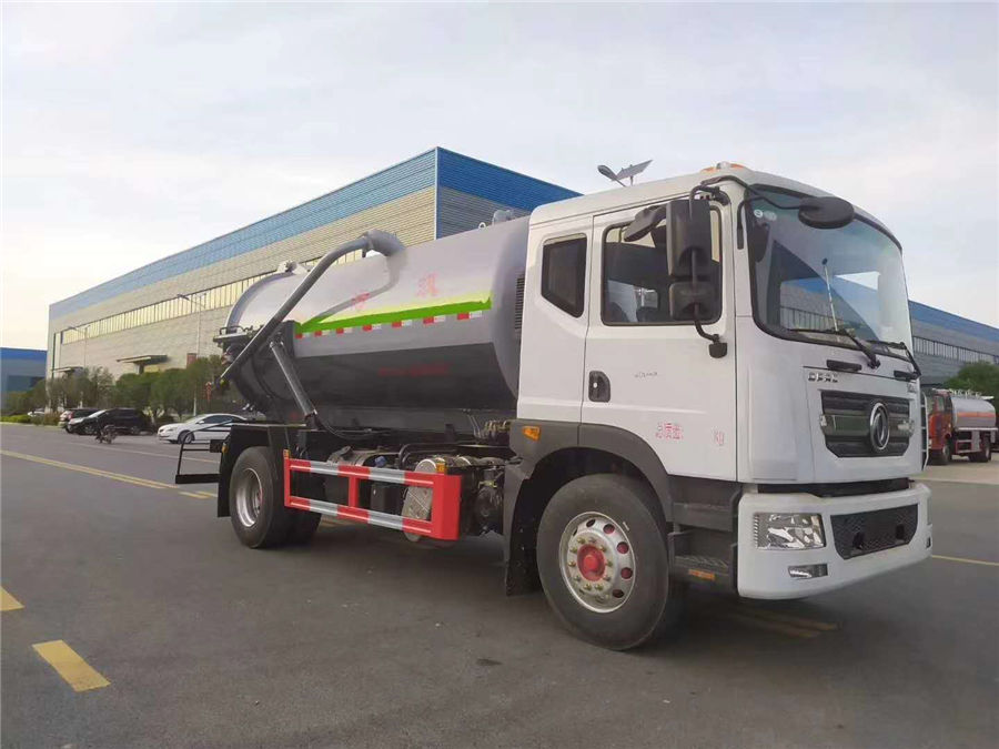 國六D9吸汙車