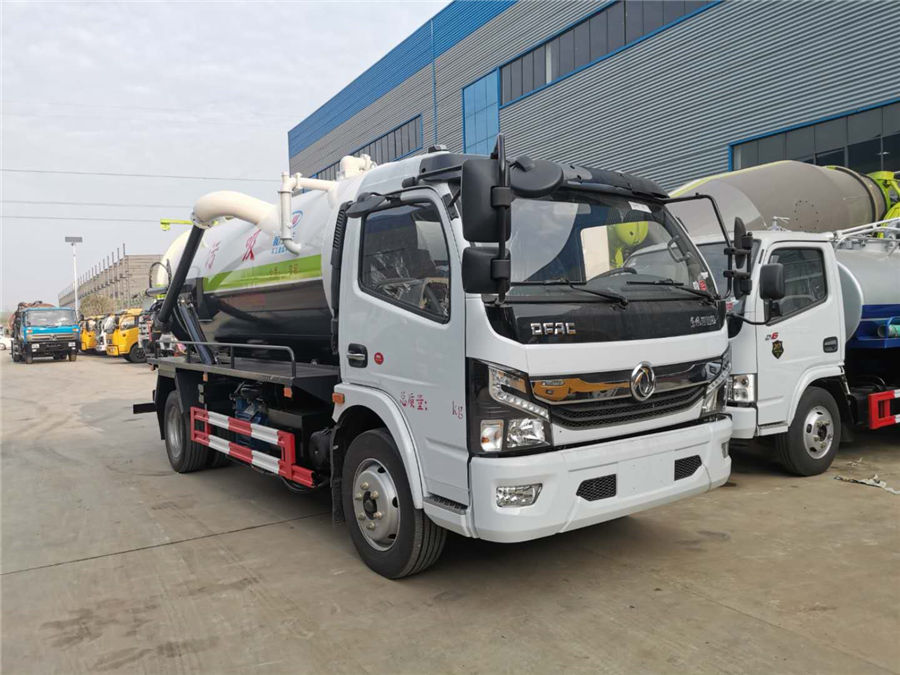 國六東風凱普特吸汙車