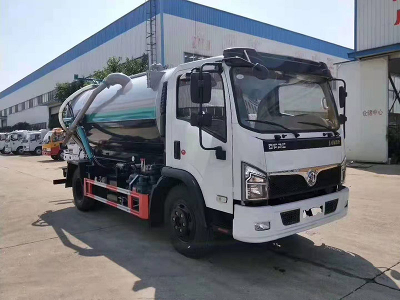 國六東風吸汙車
