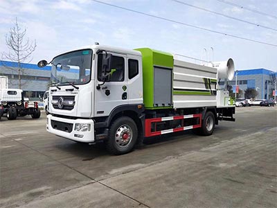 多功能抑塵車/噴霧降塵車