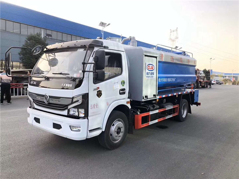 吸汙車/清洗吸汙車係列
