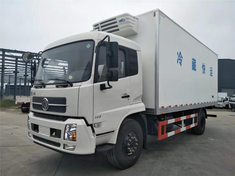 東風天錦雙側開門冷藏車——球盟会APP手机登录新推薦