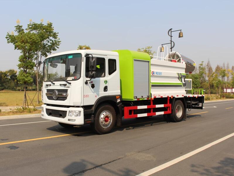 國六東風多利卡D9消殺車