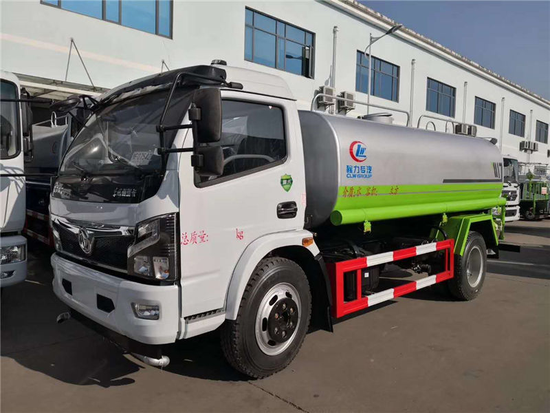 國六東風福瑞卡灑水車