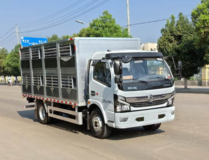 東風小型畜禽運輸車