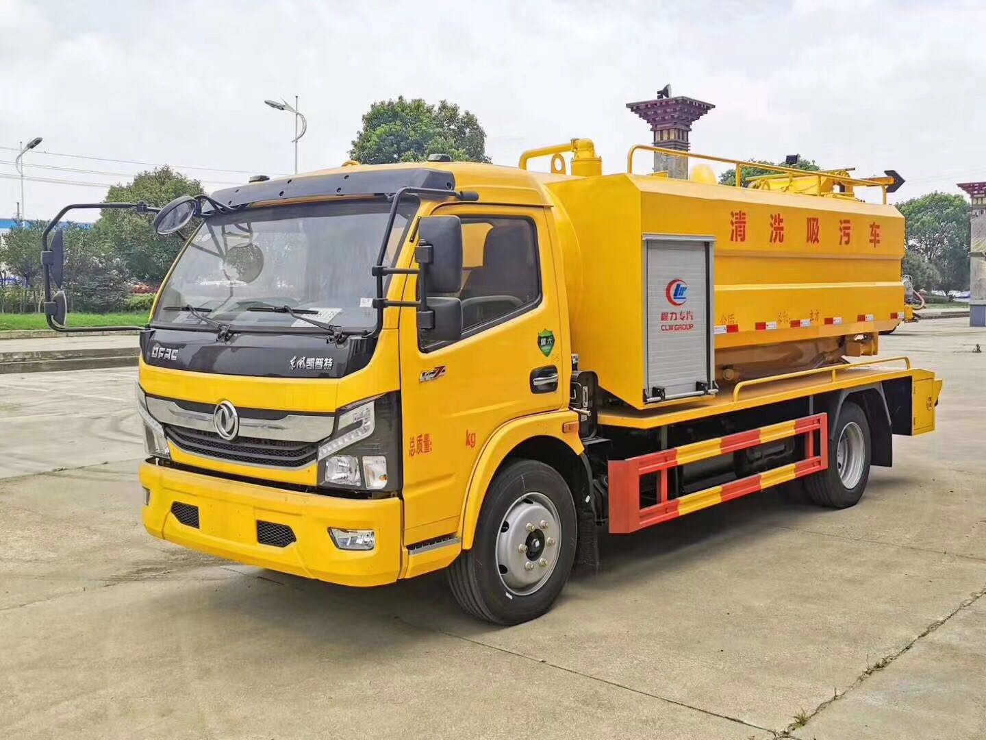  如何購買高性價比清洗吸汙車——吸汙車廠家推薦