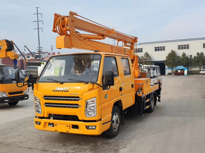 21米伸縮式直臂高空作業車的介紹——廠家價格