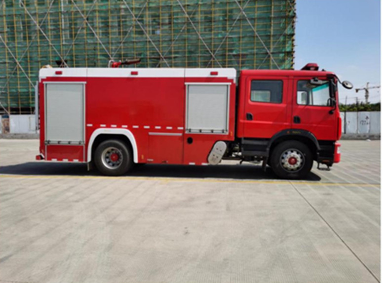 8方水罐消防車產品介紹