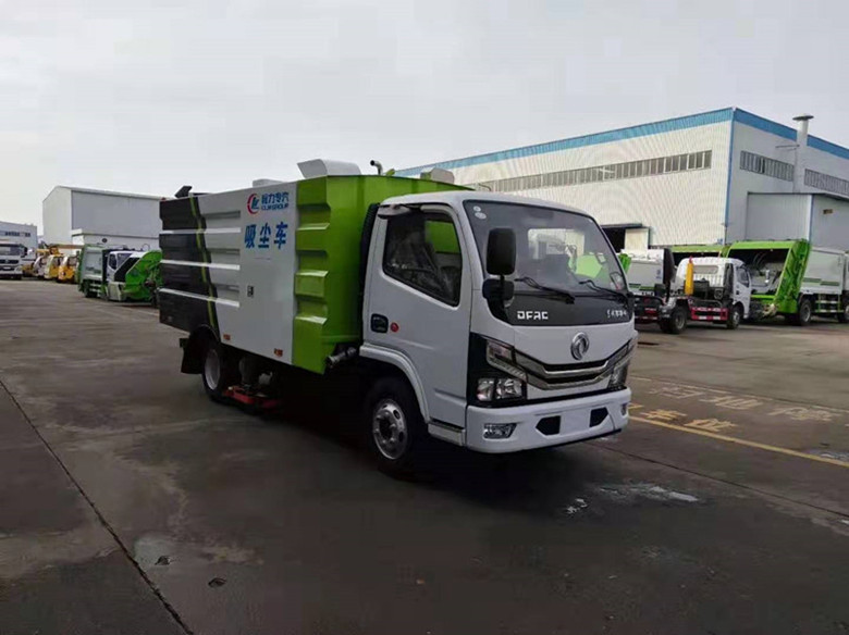國六東風幹濕兩用多功能吸塵車產品介紹推薦