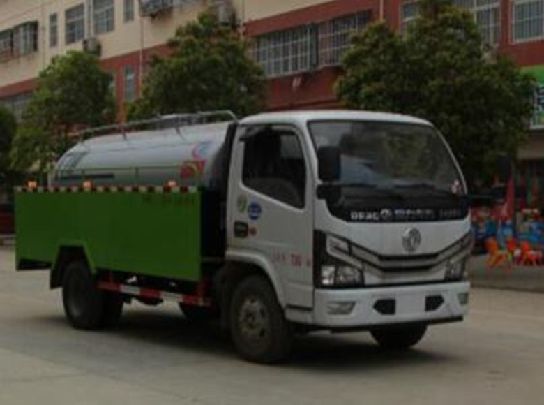 清洗車(管道疏通車)的優勢特點