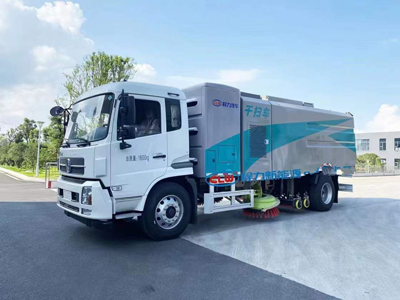 天錦純電動幹掃吸塵車產品推薦介紹