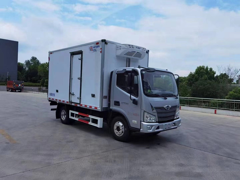福田領航M5冷藏車產品推薦講解