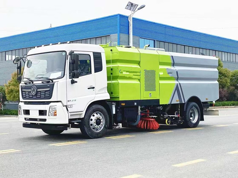 暢銷款天錦洗掃車推薦講解—球盟会APP手机登录清洗掃路車