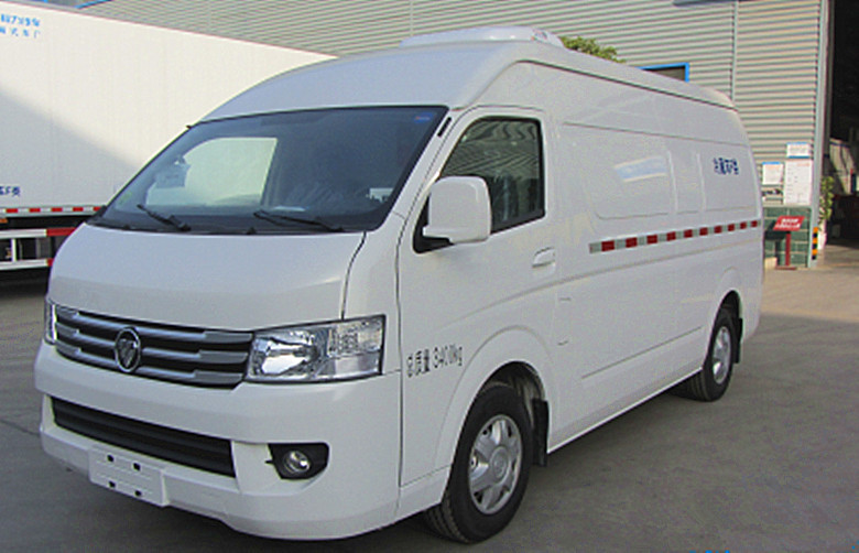 冷藏車推薦--福田G9單排麵包冷藏車