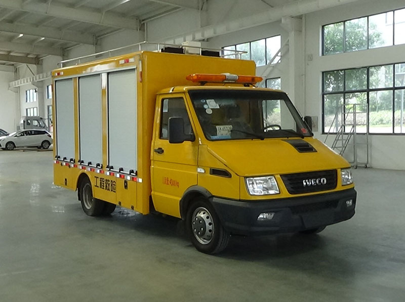 球盟会APP手机登录南京依維柯工程救險車