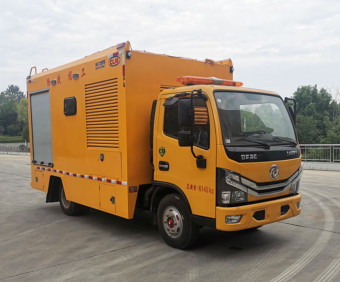 球盟会APP手机登录東風工程救險車
