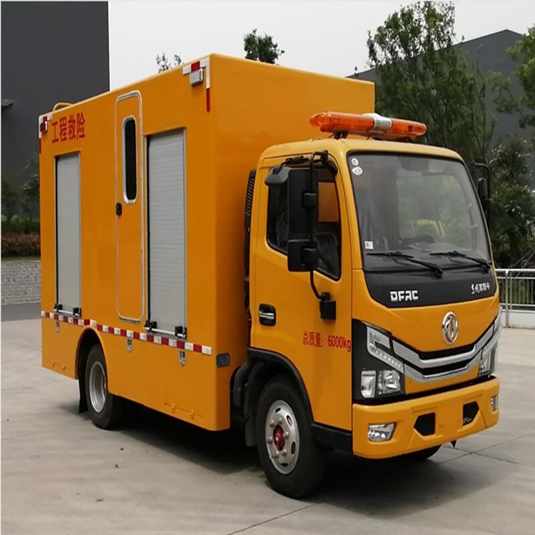 球盟会APP手机登录東風D6應急救險車