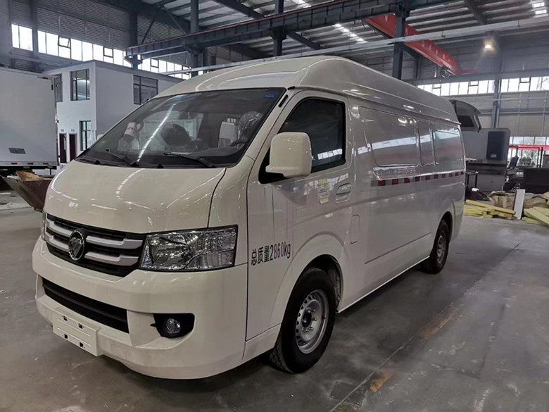 福田G7(國六)麵包式冷藏車推薦介紹