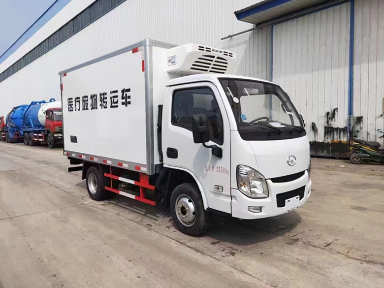 國六躍進醫療廢物轉運車產品介紹