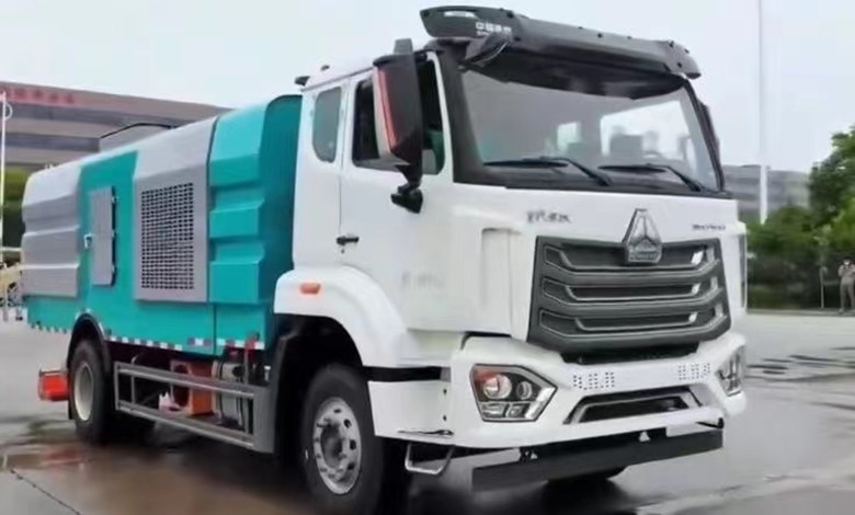 重汽豪沃吸塵車產品推薦