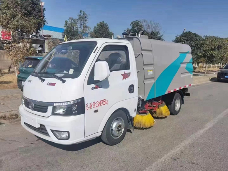 小區地下室專用藍牌小型掃路車推薦