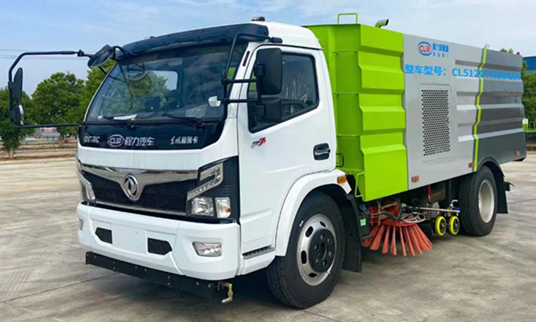 東風大福瑞卡洗掃車產品推薦介紹