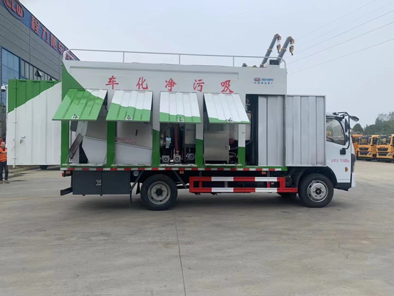 汙水處理車--吸汙淨化車廠家推薦