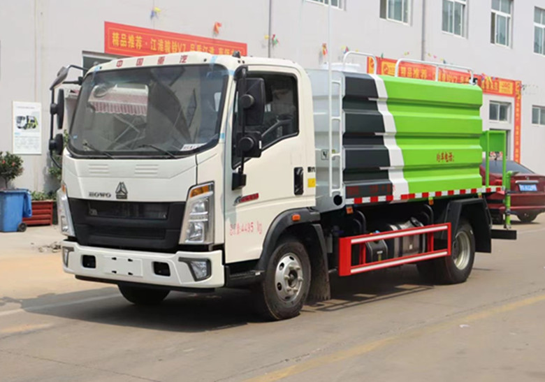 藍牌重汽豪沃抑塵車產品推薦