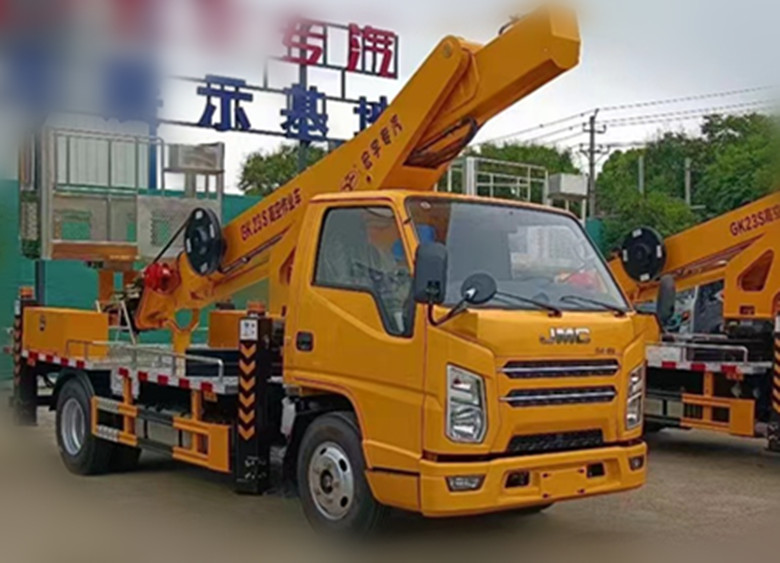  江玲藍牌23米高空作業車產品推薦
