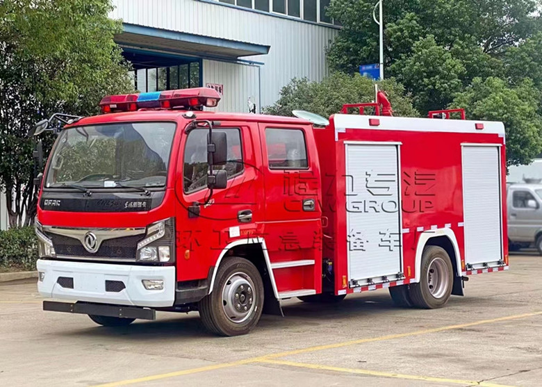 東風凱普特5噸消防車深受用戶好評！