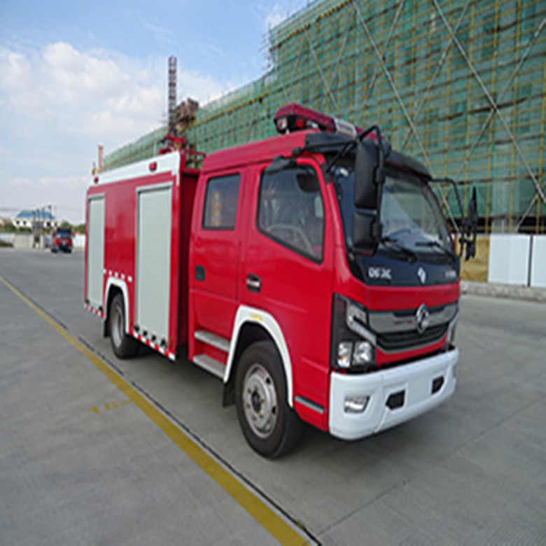 灑水車與消防車水炮的結構組成及功能講解--球盟会APP手机登录消防灑水車廠家