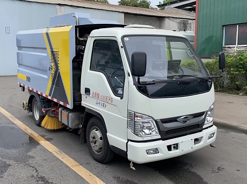 藍牌小型洗掃車