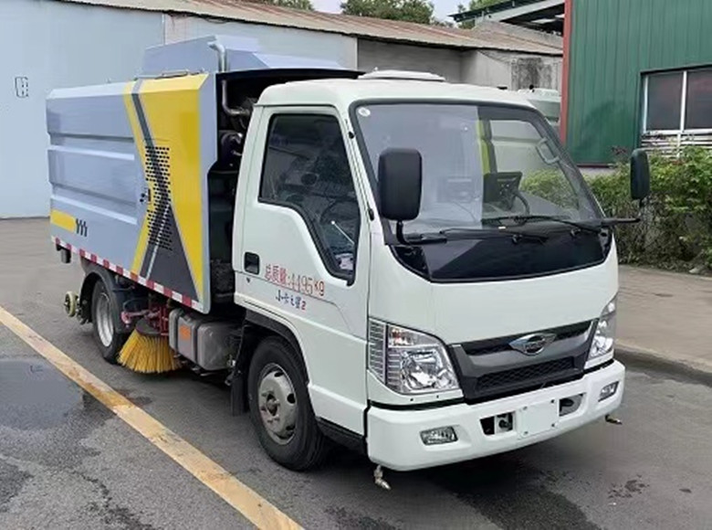 藍牌C證可開的國六洗掃車多少錢？