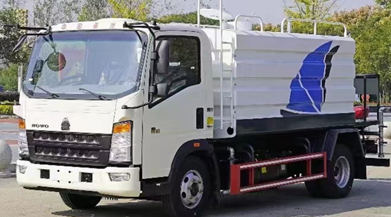 暢銷款藍牌重‮豪汽‬沃7方灑水車推薦
