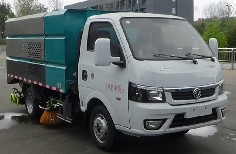 藍牌東風小型洗掃車
