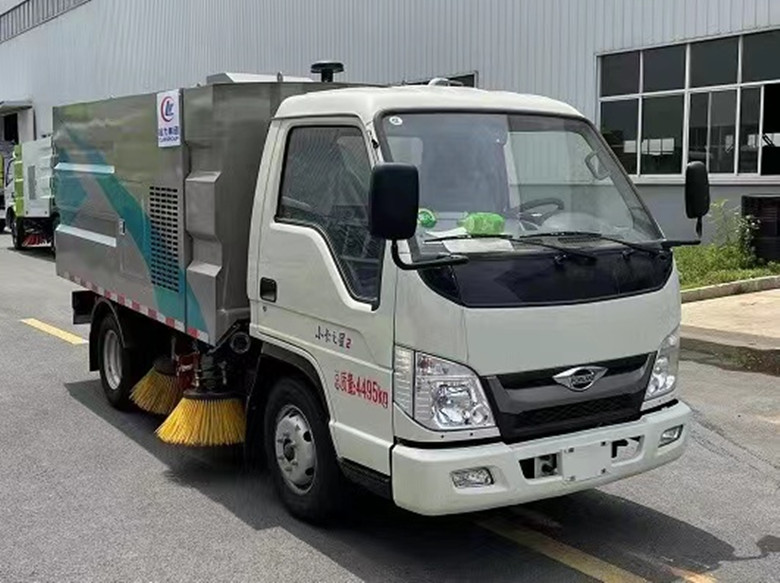 藍牌國六洗掃車價格