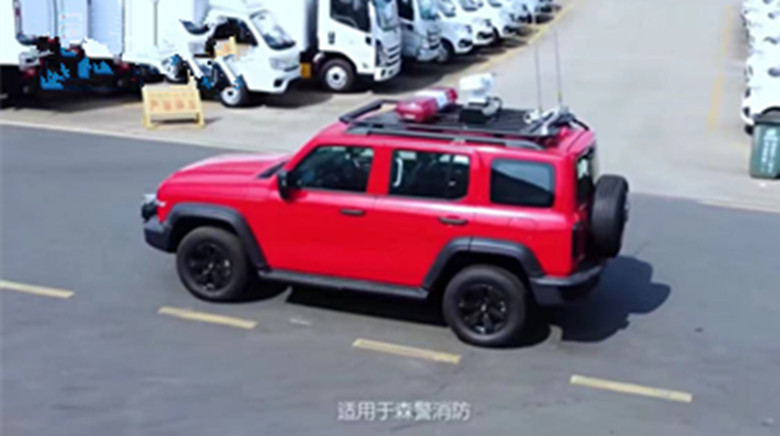 應急消防通信指揮消防車推薦