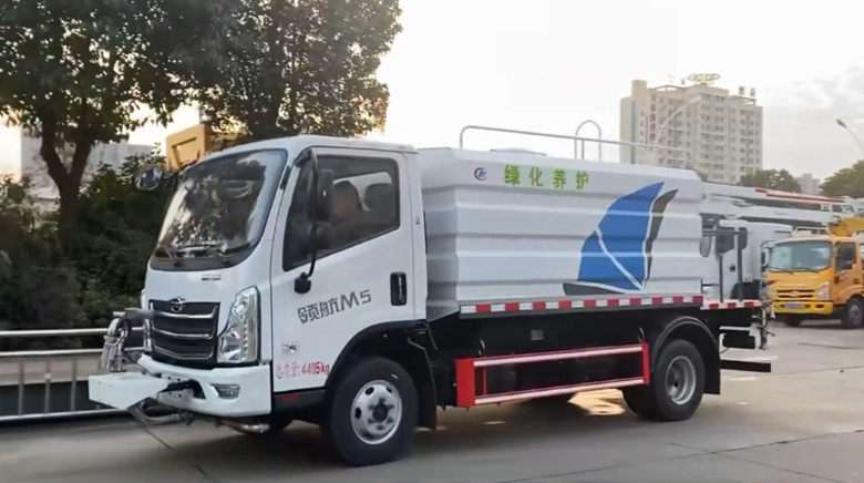 福田藍牌7方灑水車推薦