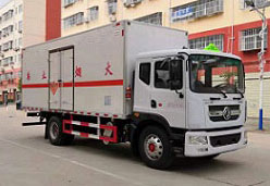 球盟会APP手机登录威牌CLW5180XQYE6型爆破器材運輸車