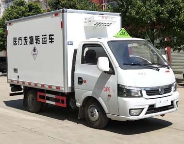 球盟会APP手机登录威牌CLW5030XYY6型醫療廢物轉運車